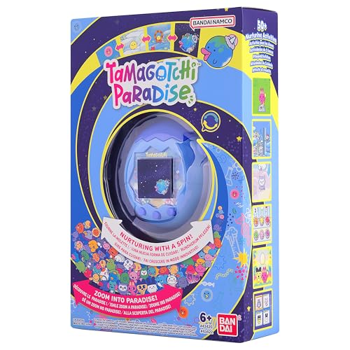 Tamagotchi - Bandai Tamagotchi Paradise Digital Pet with Water Shell (style sent is selected randomly) 12