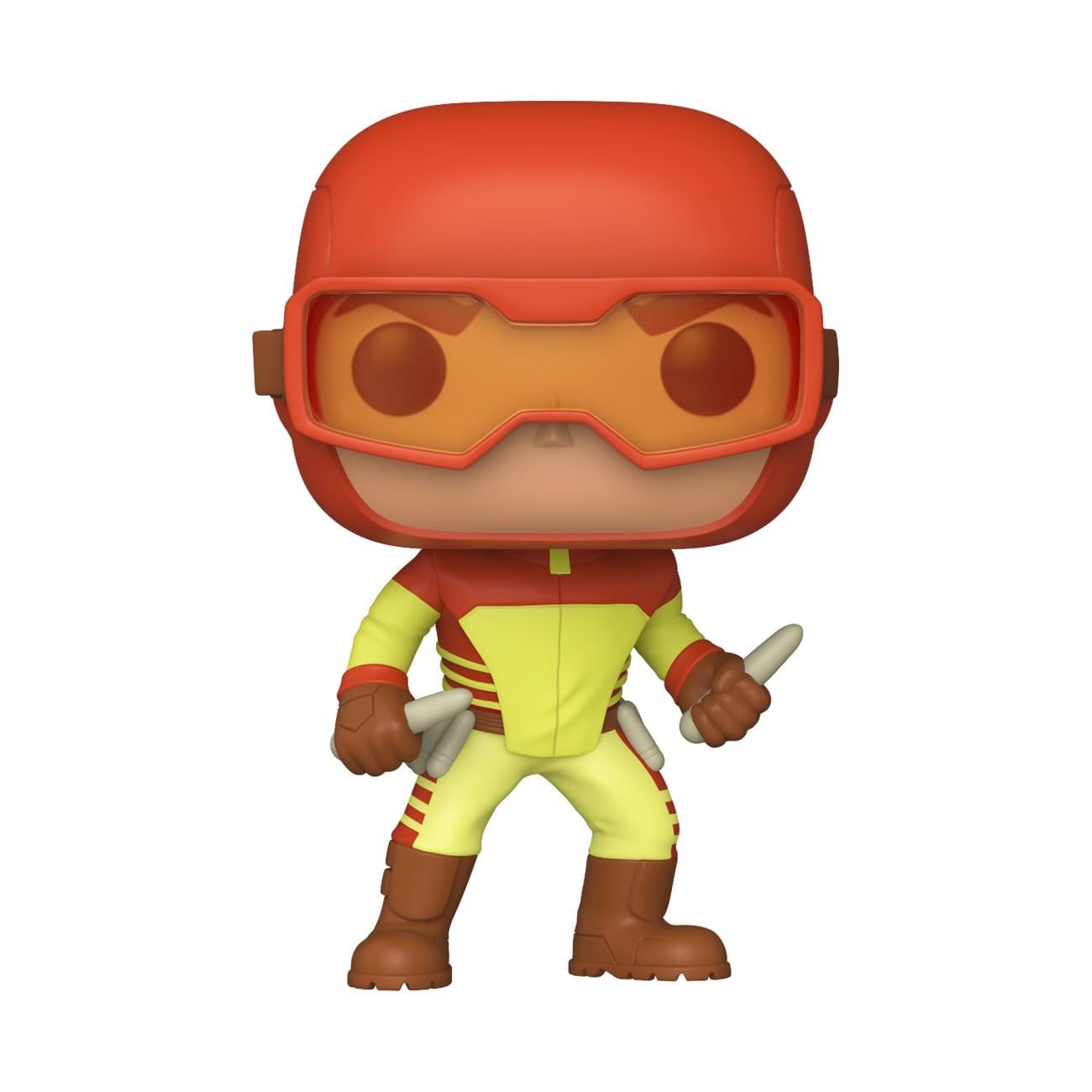 Funko POP! Animation: Invincible S2 - Rex Vinyl Figure | 3.75 in | Multicolor