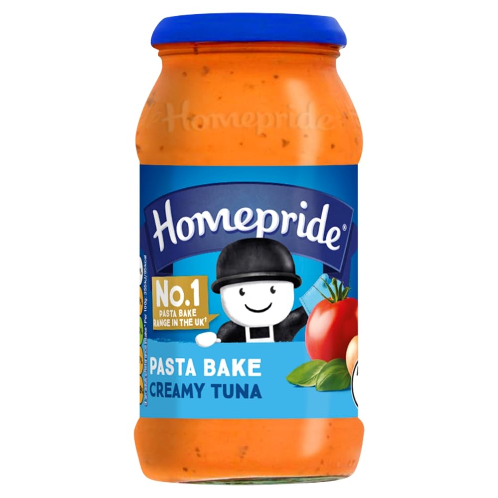 Homepride Creamy Tuna Pasta Bake Sauce - Classic Flavour | 485g Jar 3