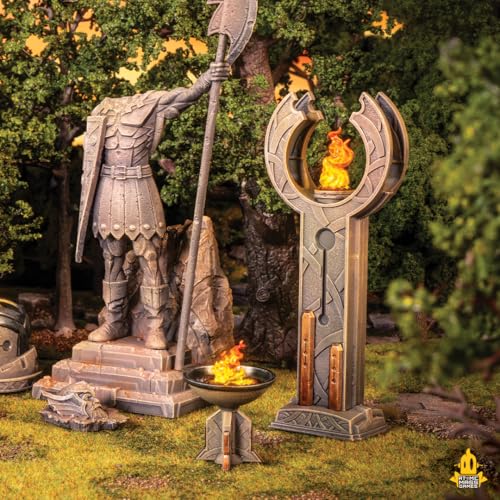 Atomic Mass Games Marvel: Crisis Protocol – Battle for Asgard Terrain Set-Erweiterung (FFGCP95) 6