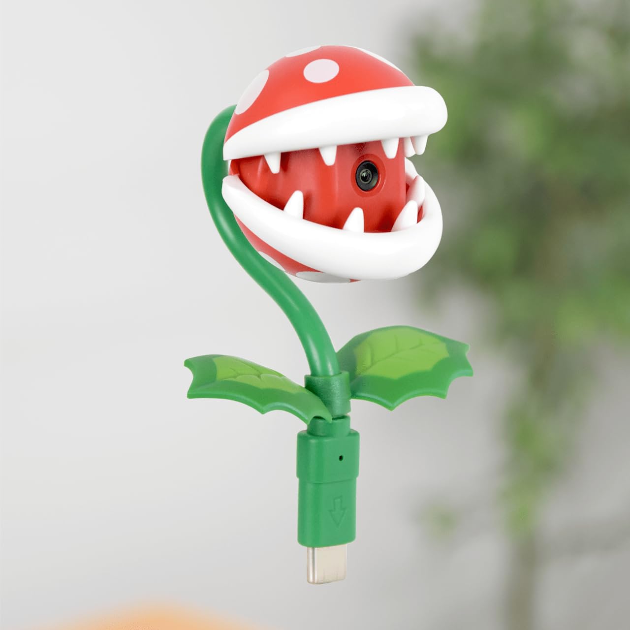Piranha Plant Camera for Nintendo Switch 2 4