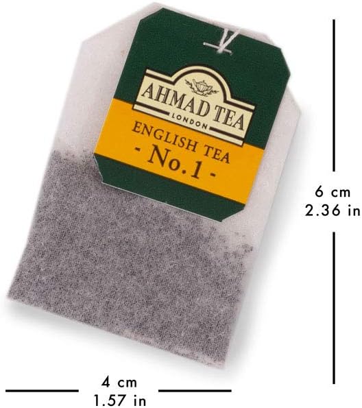 Ahmad Tea - English Tea No. 1 Schwarzer Tee - 100 Teebeutel 5