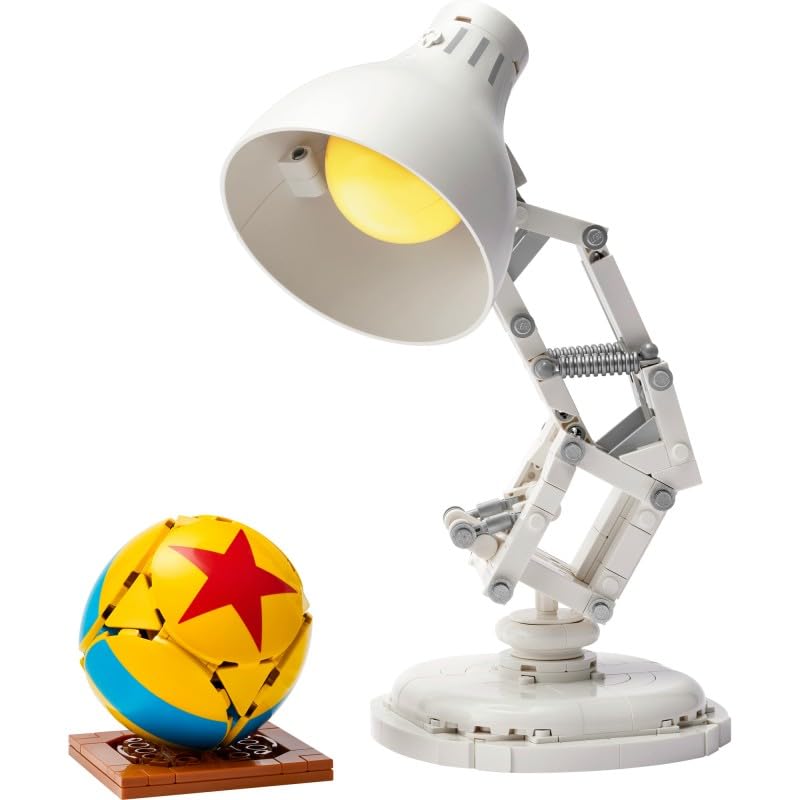 LEGO Ideas 21357 Disney Pixar Luxo Jr. Lamp Building Set for Adults | Ages 18+ 4
