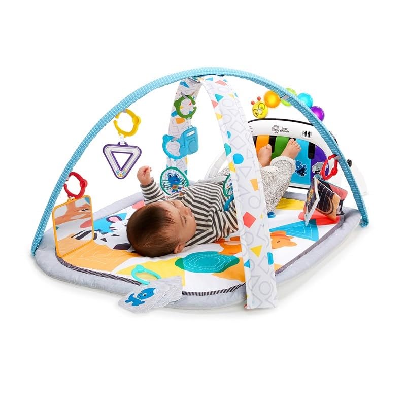 Baby Einstein - 4-in-1 Kickin' Tunes Music and Language Discovery Play Gym 4