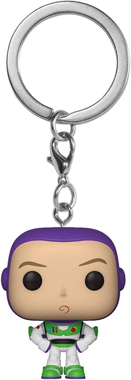 Funko Pop! Schlüsselanhänger - Buzz Lightyear Vinyl Figur (37019) 3