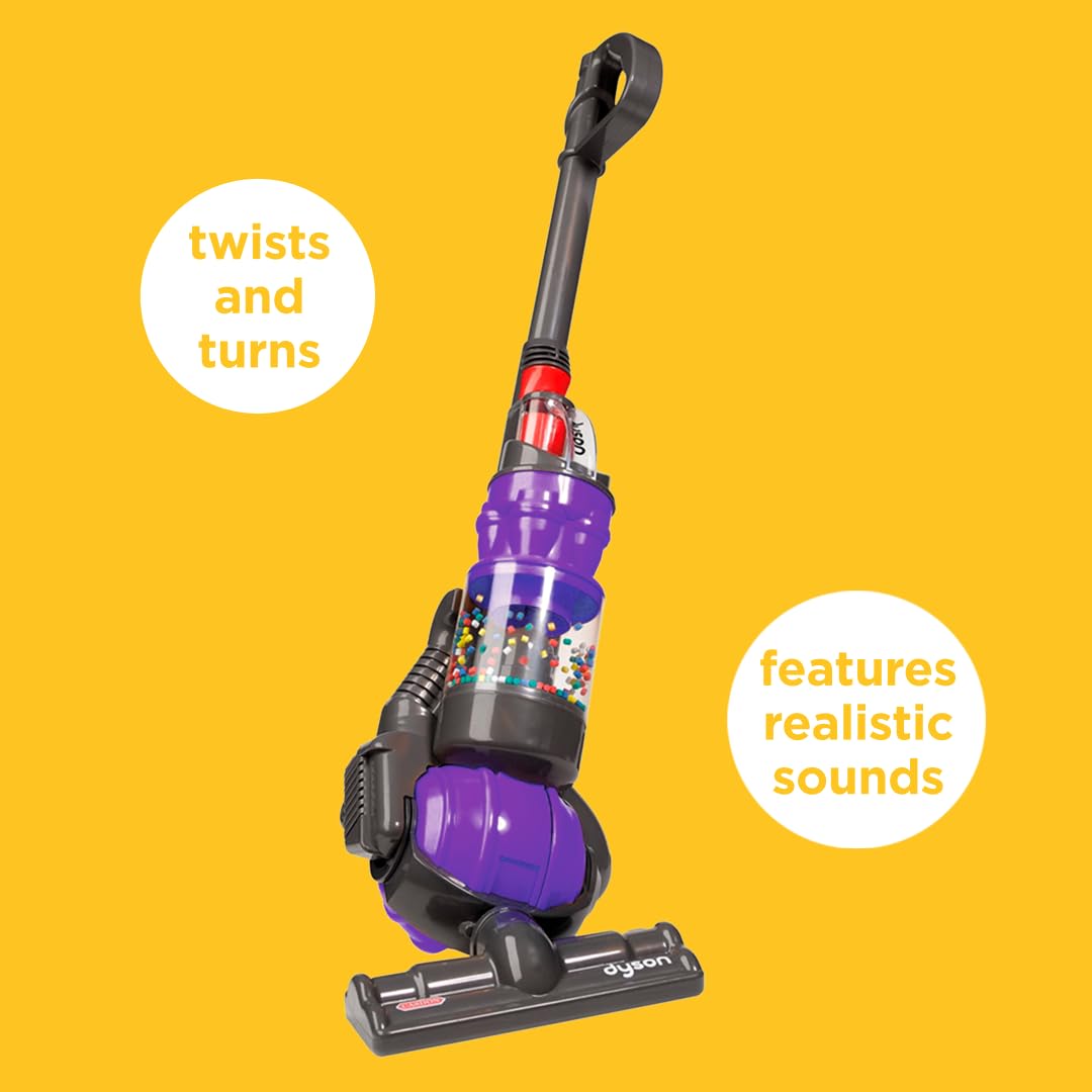 Casdon Dyson Ball Replica Vacuum Toy - Realistic Role-Play Action | Ages 3+ | Purple