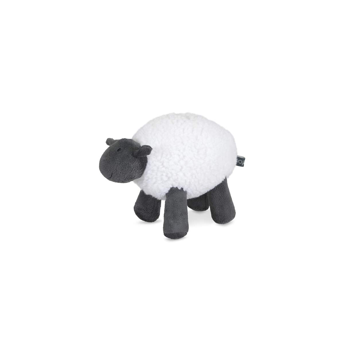 Petface Stanley the Sheep Plush Dog Toy - Medium Size | Squeaker Included | Lightweight 4