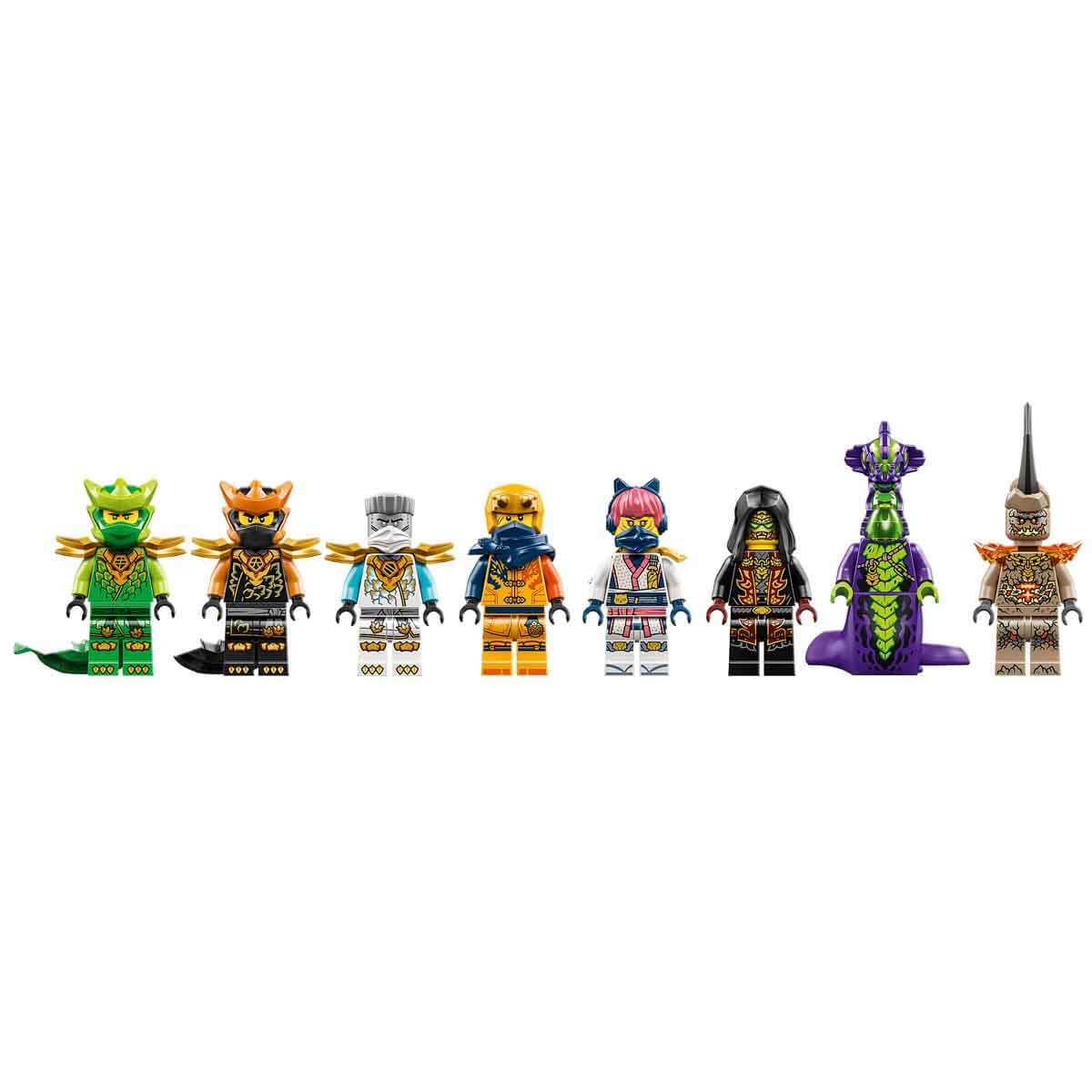 LEGO NINJAGO The Dragon of Life 71859 Building Set | 8 Minifigures | Ages 9+ 5