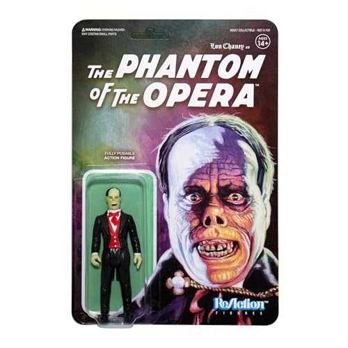 Super7 Universal Monsters Phantom der Oper Reaktionsfigur (RE-UNIVW02-PHO-01)