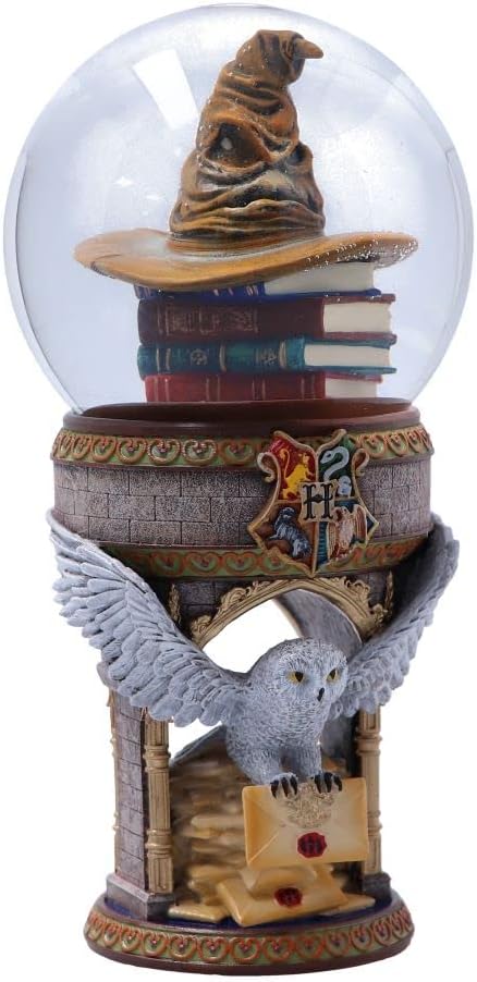 Nemesis Now – offiziell lizenzierte Schneekugel „Harry Potter – Erster Tag in Hogwarts“, 1 3