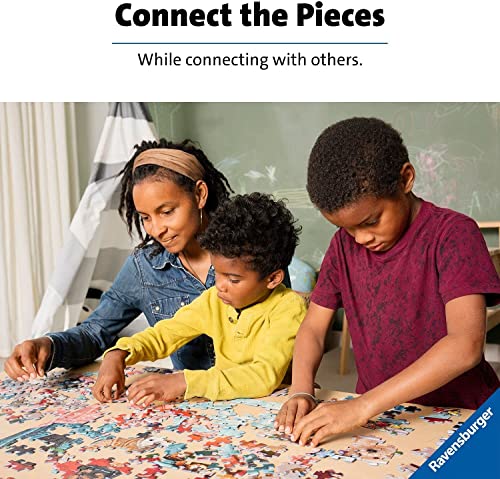 Ravensburger Happy Collection No.6 Nostalgic Work Day Memories 4x 500 Piece Jigsaw Puzzle 10