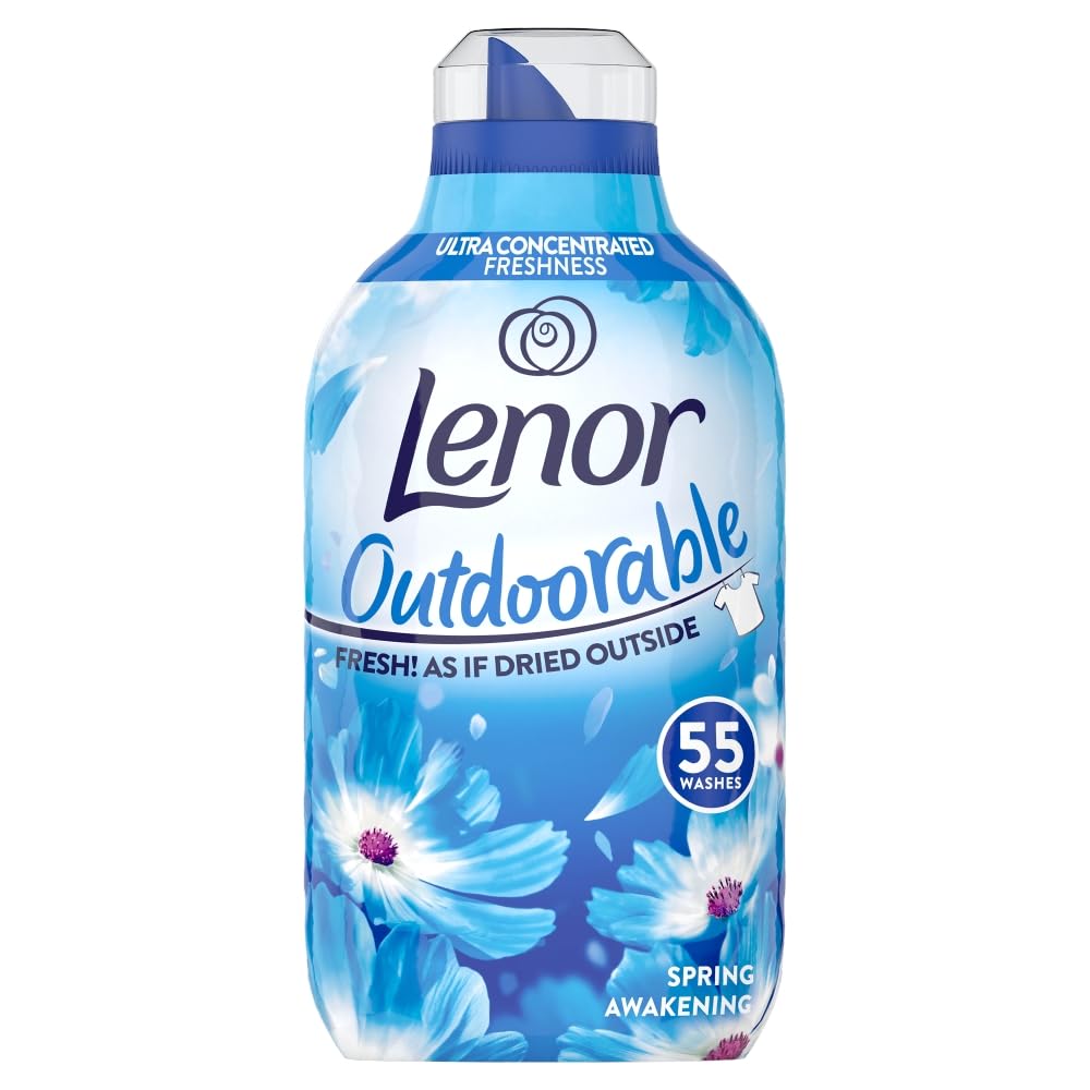 Lenor Outdoorable Fabric Conditioner Spring Awakening, 770ml