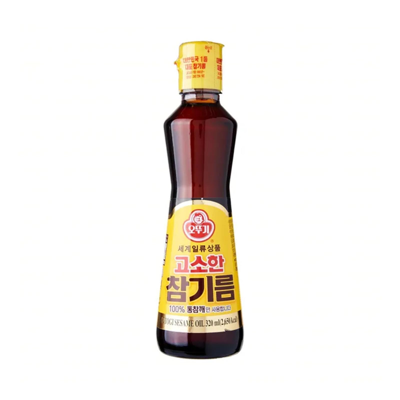 Ottogi Toasted Sesame Oil - 100% Sesame Seeds | 500ml | South Korean Origin 1