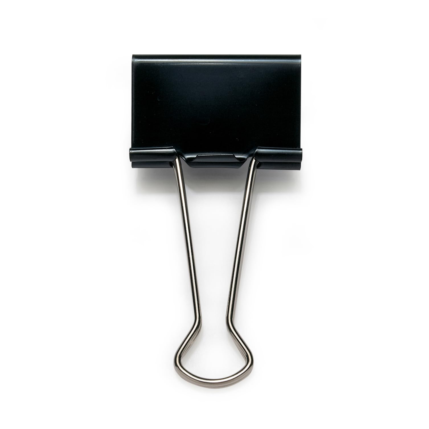 RAPESCO FBC320B1 Foldback Clips - 32mm, Black, 10 Pack | Binds 130 Sheets