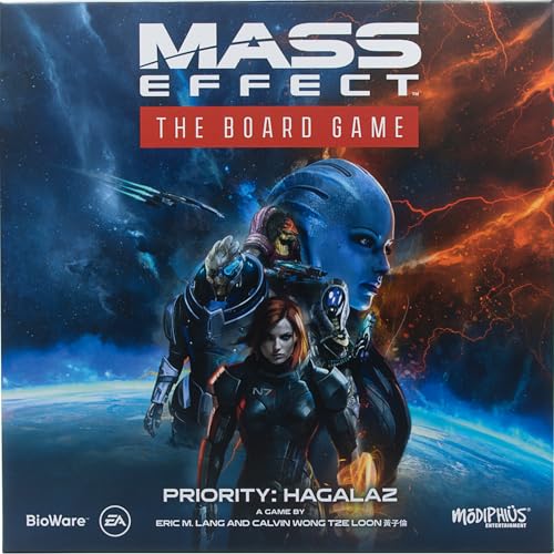 Modiphius Mass Effect: Priority Hagalaz Brettspiel (MUH094001)