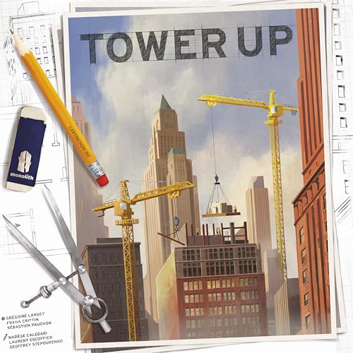 Asmodee Tower Up Board Game for 2-4 Players, Ages 8+, 45+ Minute Play Time 10