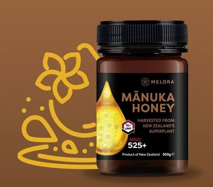 Melora Manuka Honey - 100 MGO | 5+ UMF | 250g Pure & Traceable New Zealand Honey 6