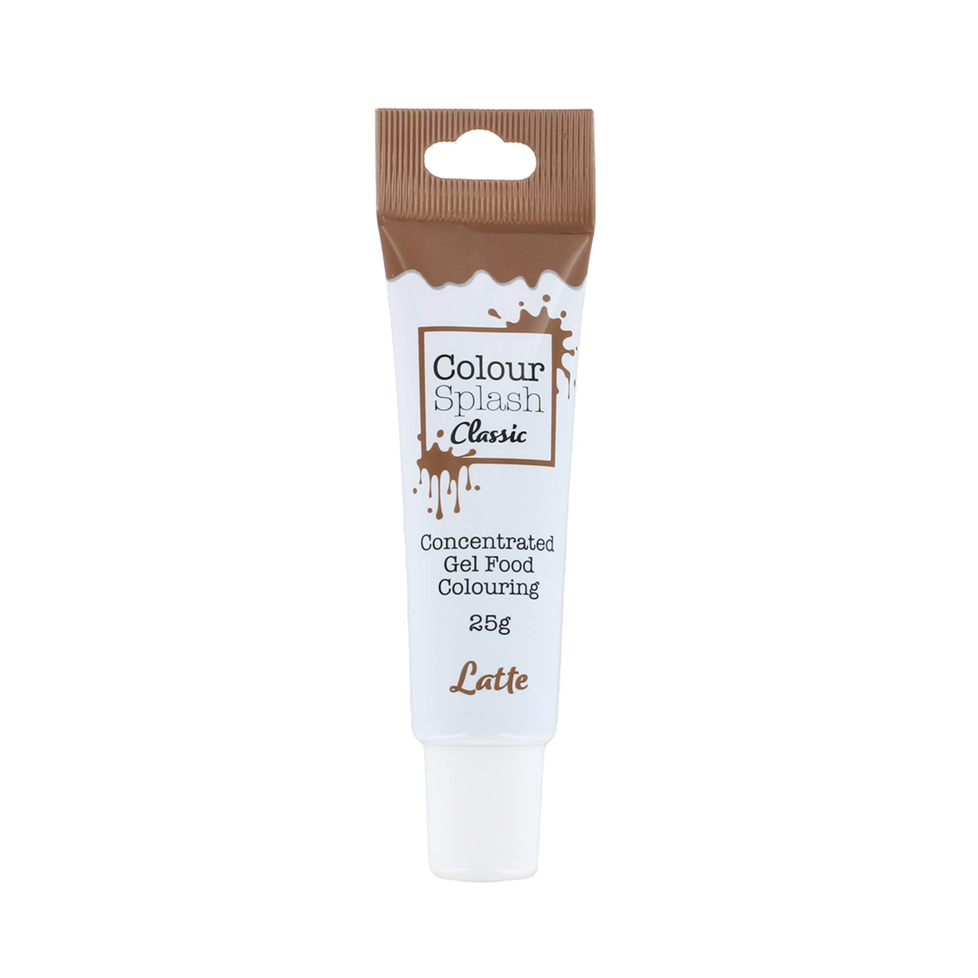 Colour Splash Food Colouring Gel - Latte | Highly Concentrated Gel | 25g 8