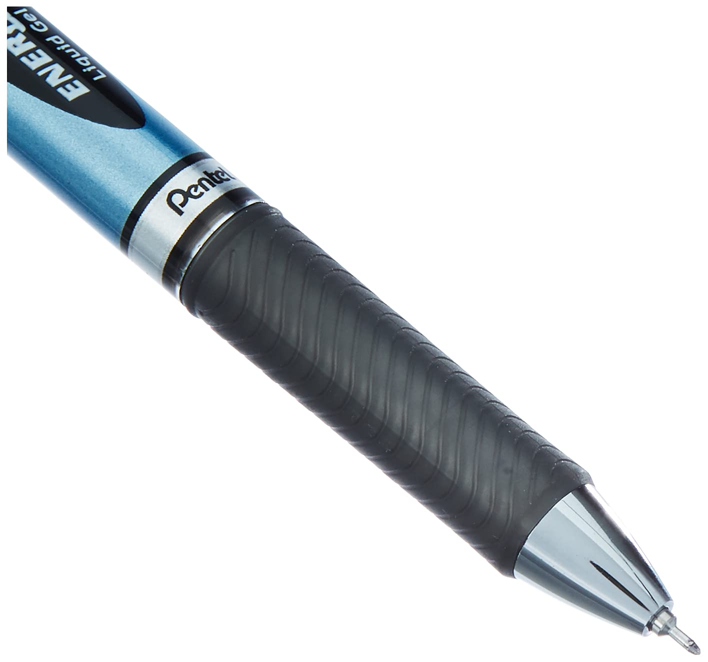 Pentel EnerGel-Xm Retractable Gel Roller Pen - 0.5mm Fine Point | Quick Drying Black Ink | Refillable 3