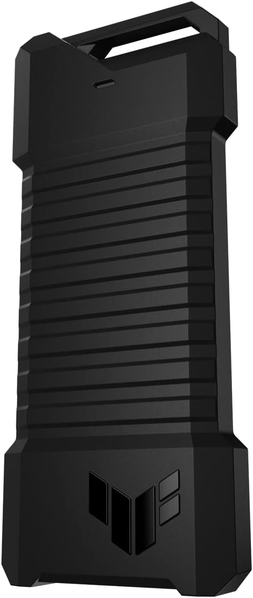 ASUS TUF Gaming A1—USB-C 3.2 Gen 2x1 SSD Enclosure for Dual M.2 NVMe PCIe SSDs