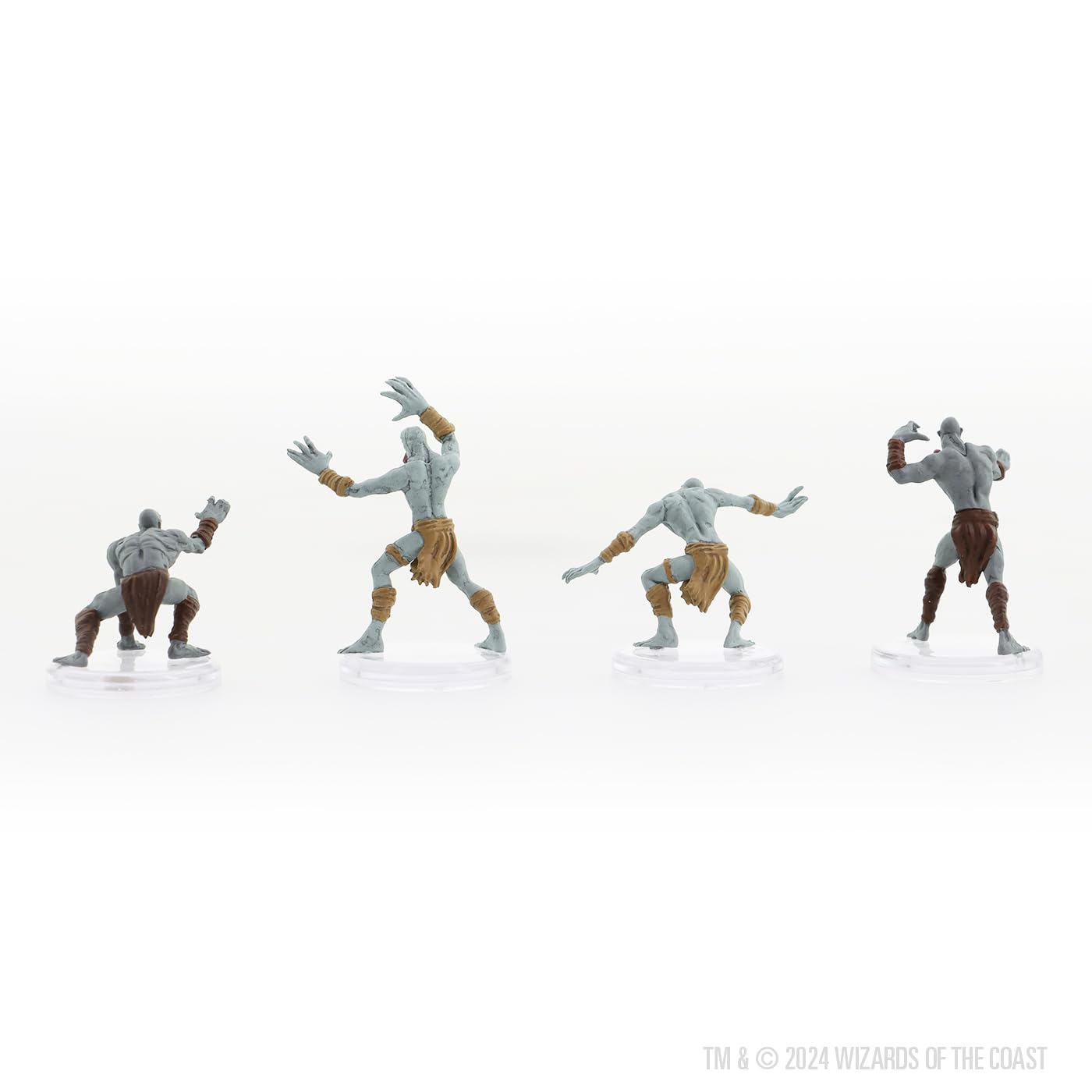 WizKids D&D Icons of the Realms: Undead Armies - Ghouls & Ghasts Miniature Set 5