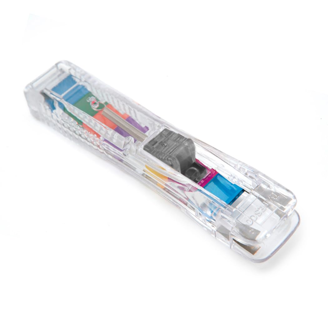 RAPESCO RC4025MC Supaclip 40 Dispenser with 25 Refill Clips | Holds 40 Sheets | Assorted Colours 4