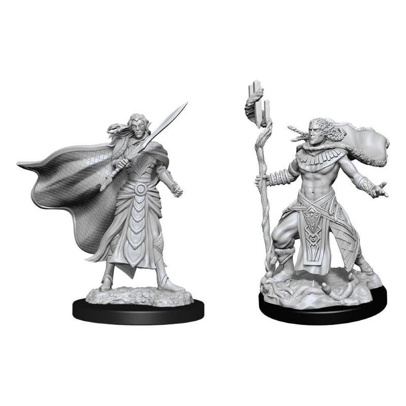 WizKids Magic the Gathering Unpainted Miniatures Figure #7 (6 Units) Plastic 6
