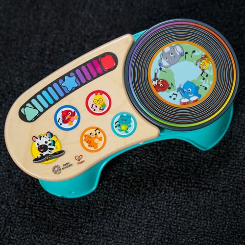 Baby Einstein + Hape DJ Discovery Musical Toy Turntable - Magic Touch for Ages 6 Months and Up 14