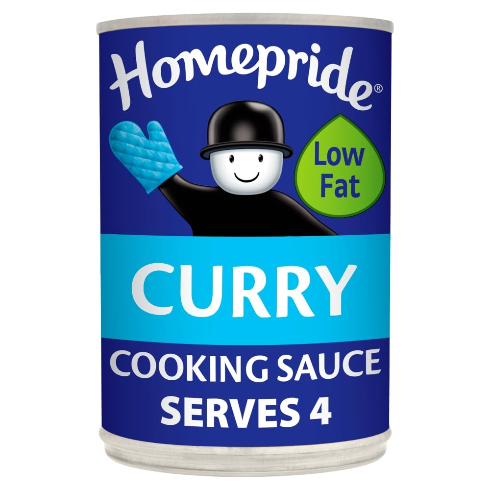 Homepride Klassisches Rezept Currysauce, 400g Dose 3