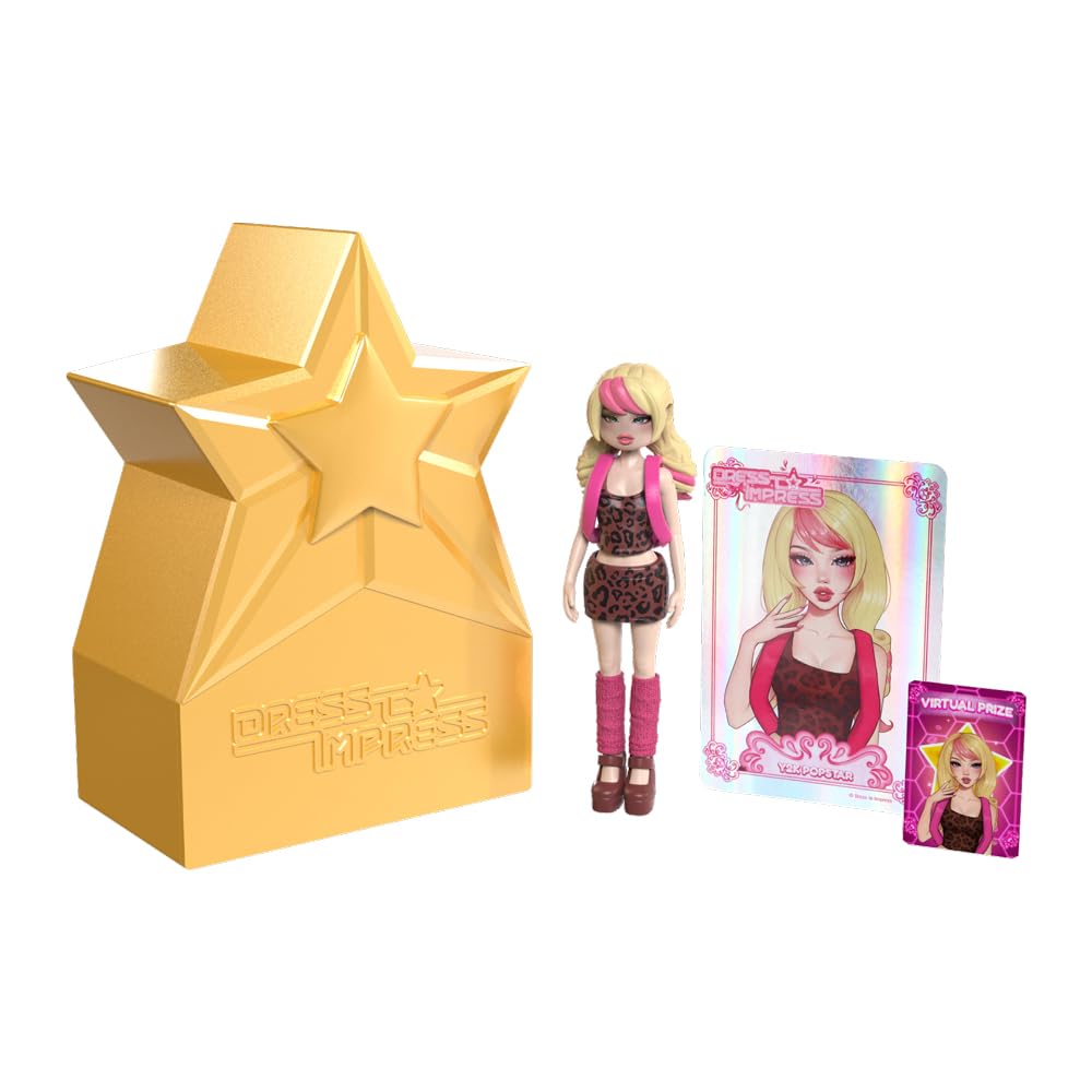 Dress To Impress – Mystery Models Puppen – Welle 1 5