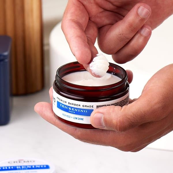 Cremo Thickening Hair Styling Paste for Men - High Hold, Low Shine, 113 g 4