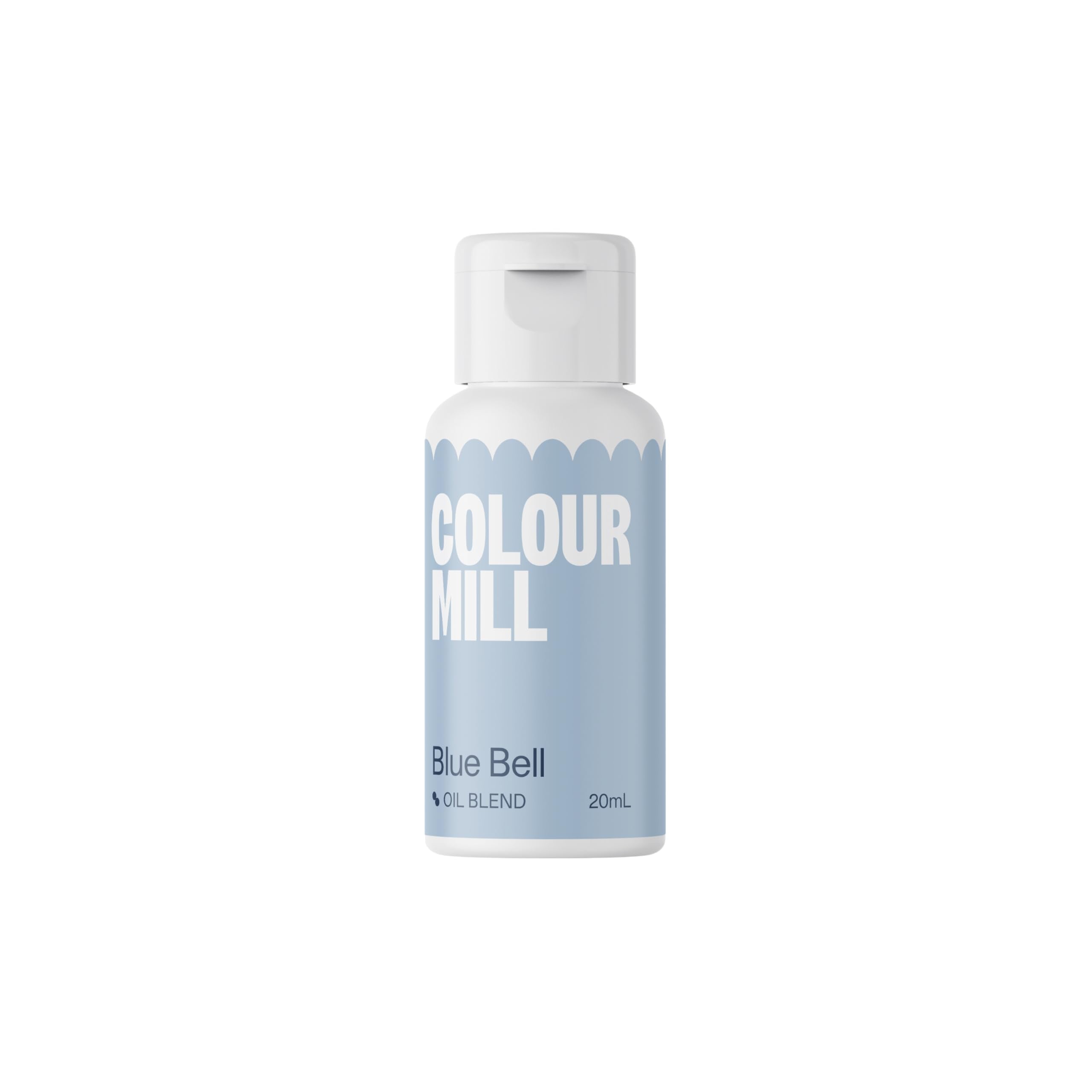 Colour Mill Ölmischung Lebensmittelfarbe Glockenblau - 20 ml