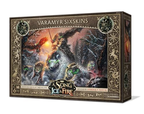 Fantasy Flight Games: Das Lied von Eis und Feuer – Varamyr Sixskins-Erweiterung 3