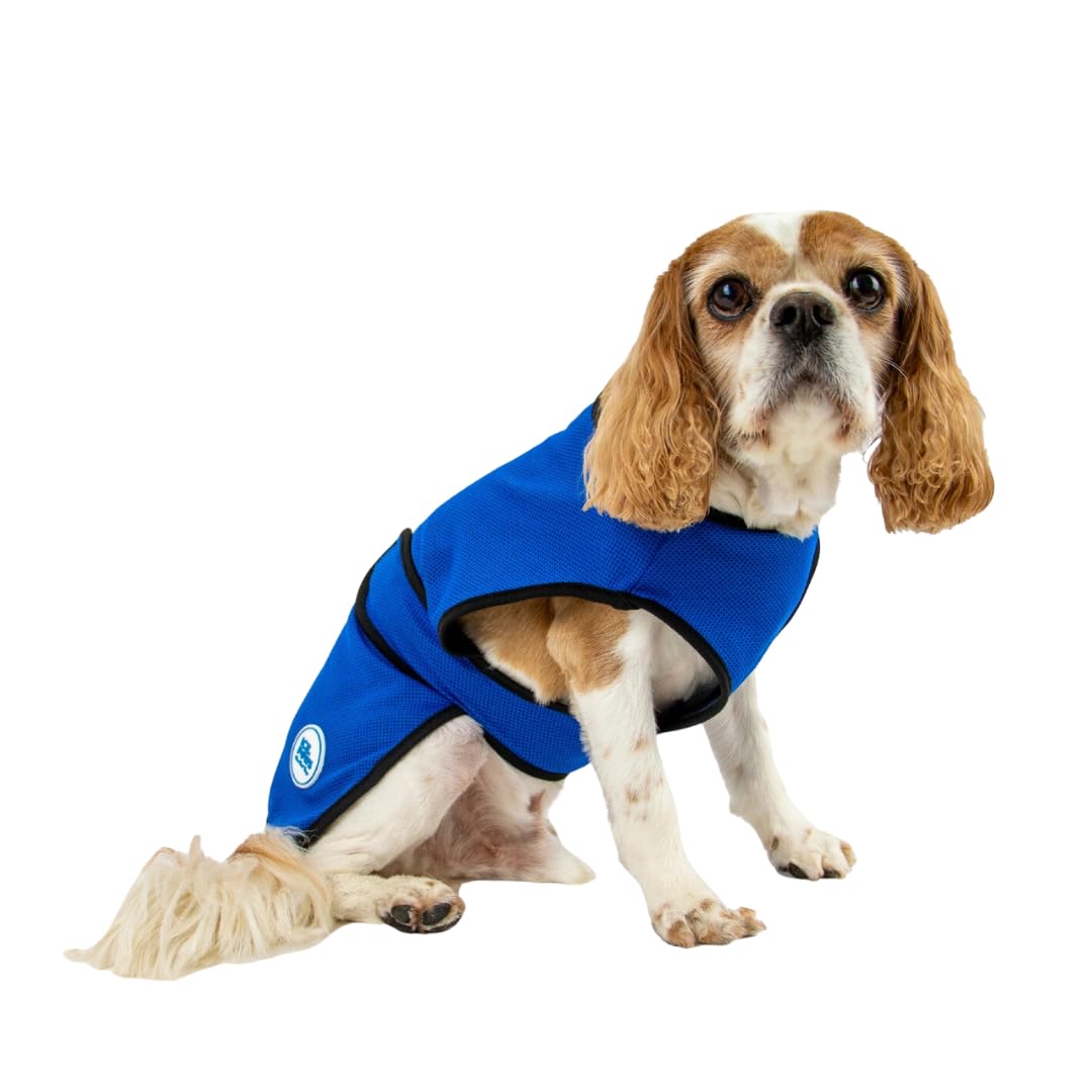 Ancol Cooling Dog Vest Coat - Red | XXL Size | Polyester & Cotton