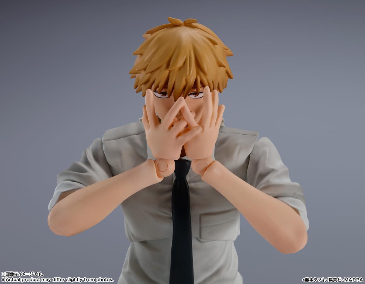 TAMASHII NATIONS S.H. Figuarts Chainsaw Man - Denji Action Figure (BAS65650) 9