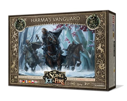 CMON, A Song of Ice &amp; Fire – Harmas Vanguard-Erweiterung (SIF419)