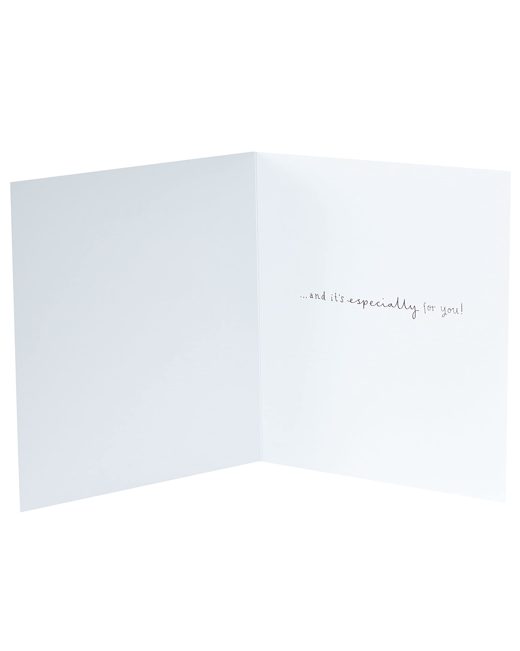 UK Greetings Disney Pooh Bear & Piglet Thank You Greeting Card | Gold Foil | FSC Certified 3