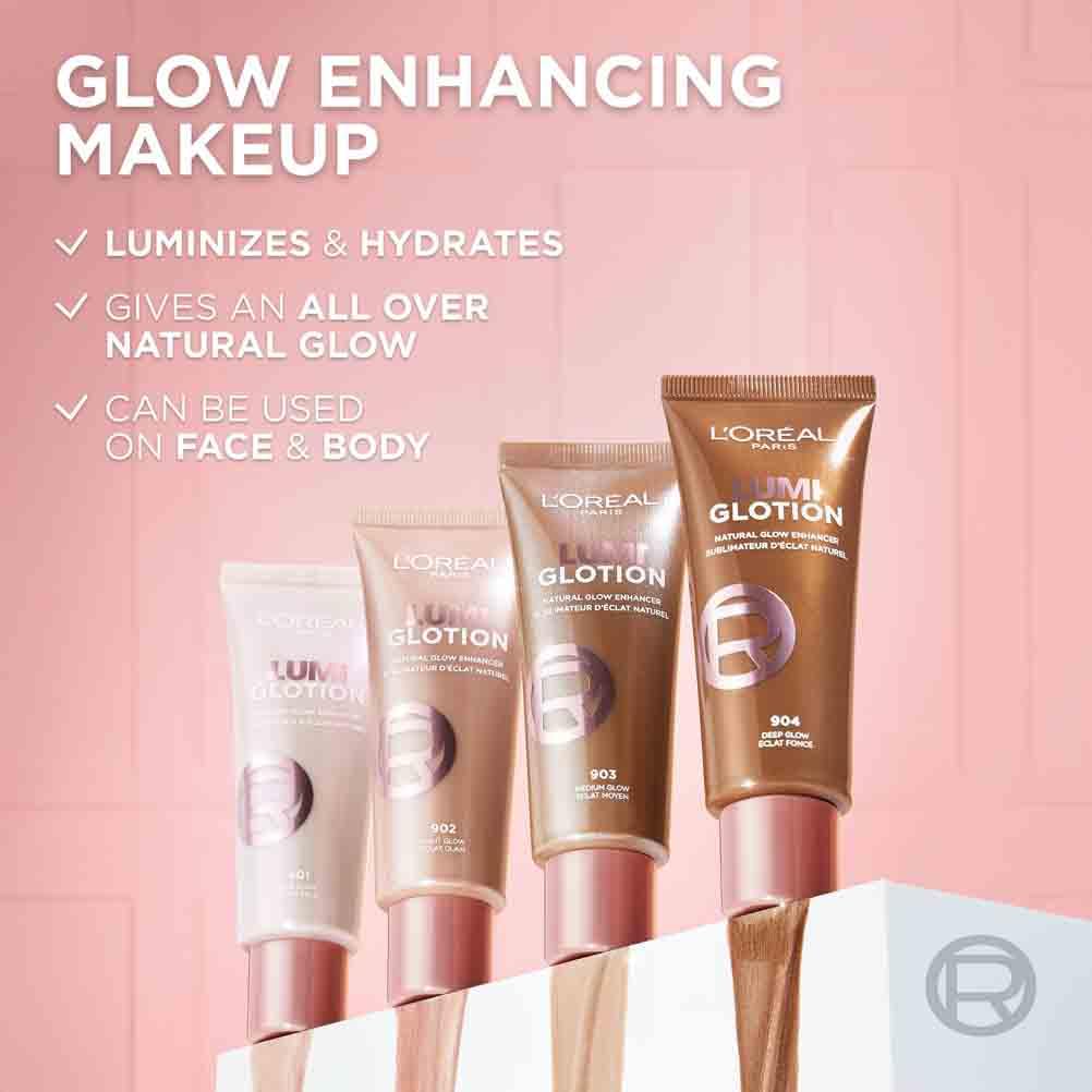 L'Oréal Paris Paradise Lumi Glotion Glow Enhancer (40 ml) - Light Glow 902 6