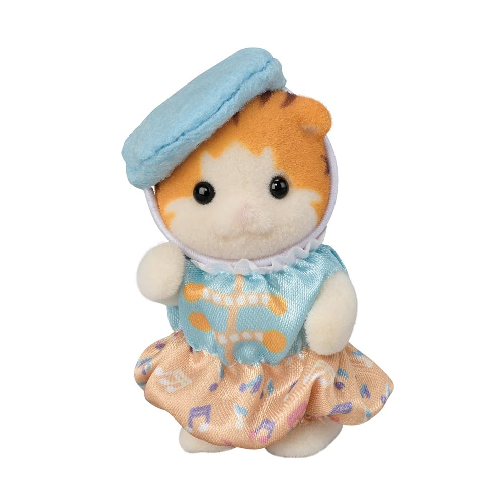 Sylvanian Families Nursery Concert Set - 3 Babies & Instruments | Model 5817 3