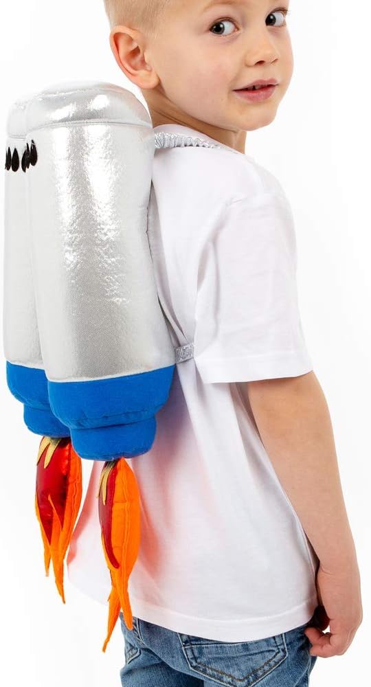 PRETEND TO BEE Jet Pack Costume - Astronaut Space Accessory for Kids & Toddlers 9