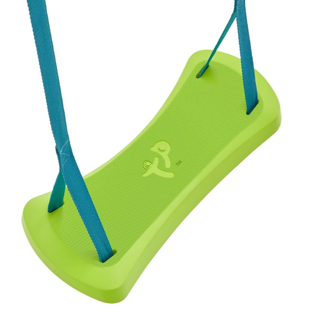 TP Toys Rapide Swing Seat - Green | Fits Most Frames | Max User Weight 60kg | Ages 3+