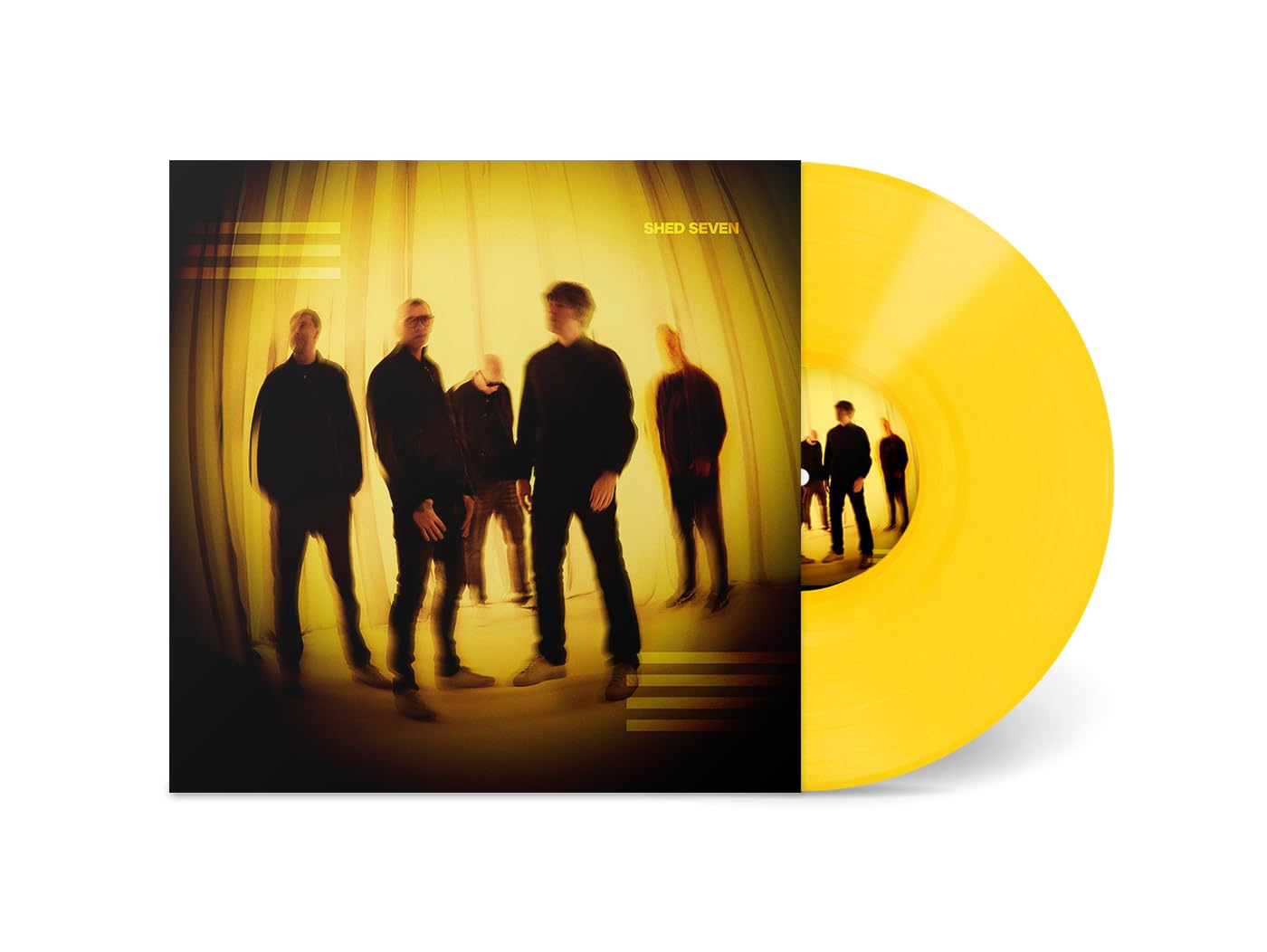 Shed Seven - Shed Seven [Yellow Edition Yellow Vinyl]