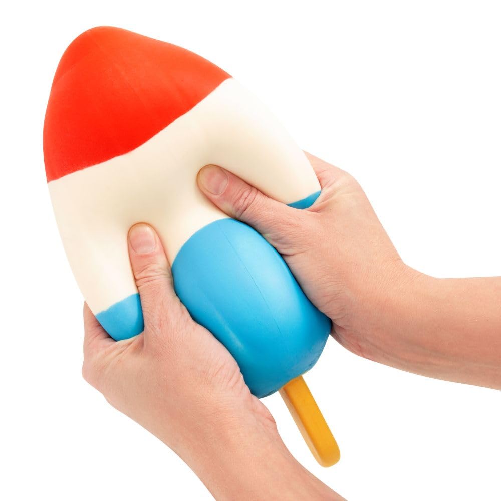 Keycraft Jumbo Squishy Rocket Pop Slow-Rise Sensory Toy | 28cm | Ages 3+