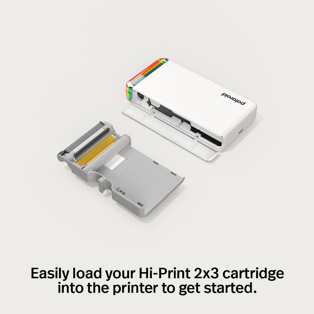 Polaroid Hi·Print Paper - 2x3 Photo Paper Cartridges | 60 Sheets Total 4