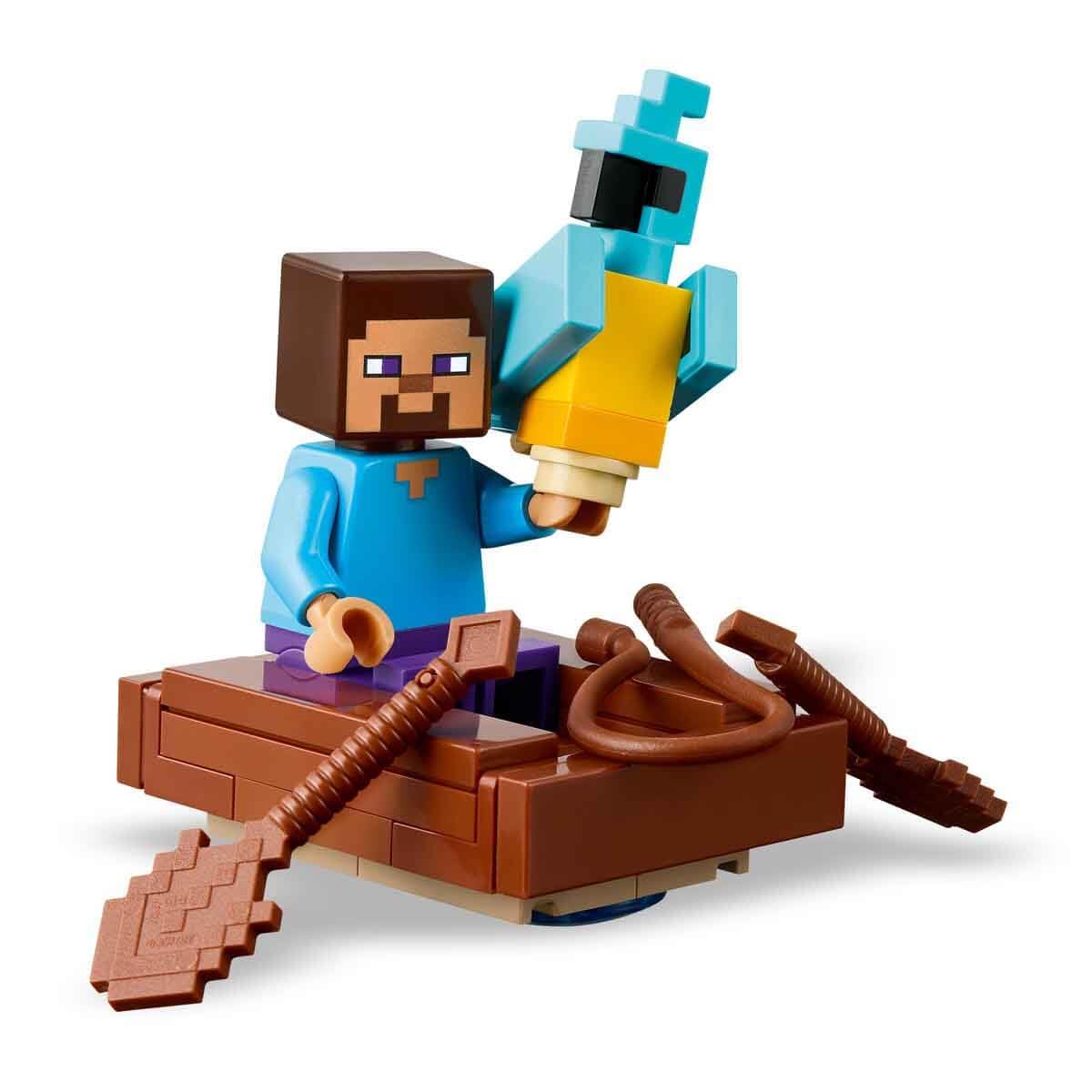 LEGO Minecraft The TNT Jungle House Toy Building Set 21275 for Ages 8+ | Explosive Play Feature 4