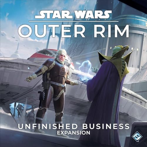 Fantasy Flight Games Star Wars Outer Rim: Unfinished Business Erweiterungsbrettspiel (FFGSW07) 6