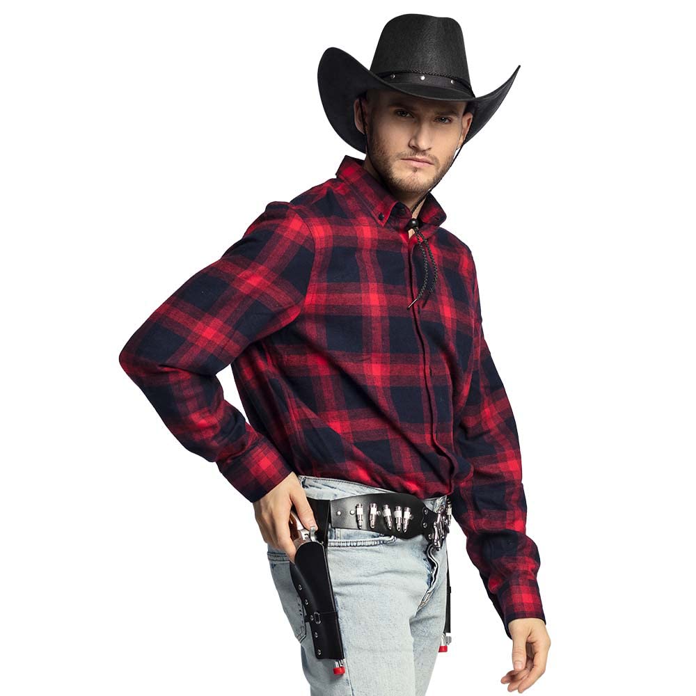 Boland Wichita Cowboy Hat - Unisex Western Fancy Dress Accessory | Polyester | One Size