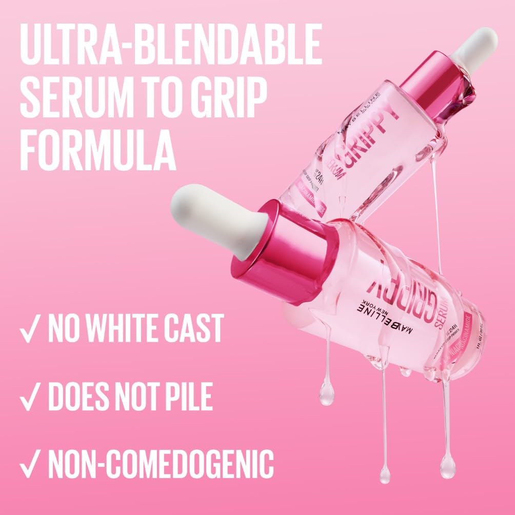 Maybelline Grippy Serum Makeup Primer (30ml)