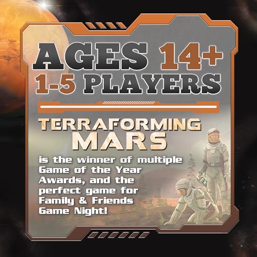 Stronghold Games Terraforming Mars Brettspiel 10