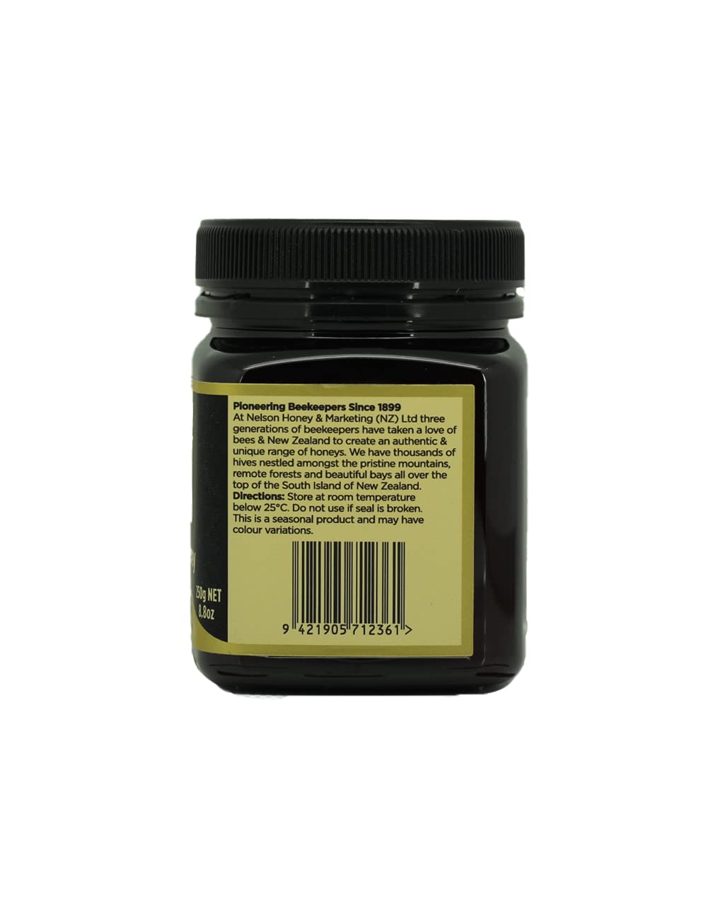 Nelson Honey Manuka Honey MGO 550+ | Pharmaceutical Grade | 250g 3